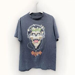 RARE MTV HEADBANGERS BALL SKULL VINTAGE TSHIRT FROM 1991 (COLLECTIBLE)